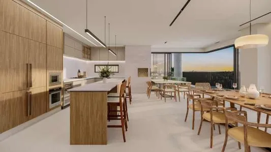 Apartamento de Alto Padrão com Vista Poente no 18º Andar do Setor Oeste!