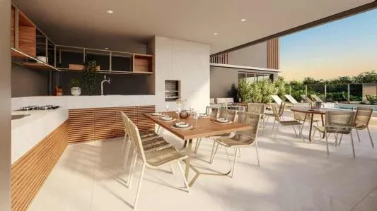 More no Topo com Vista Poente: 215m² e 4 Suítes no 30º Andar!