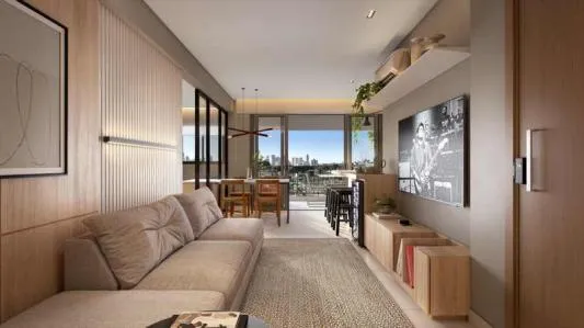 Viva o Pôr do Sol em Grande Estilo: Seu Refúgio de 124m² na Alameda Areião!