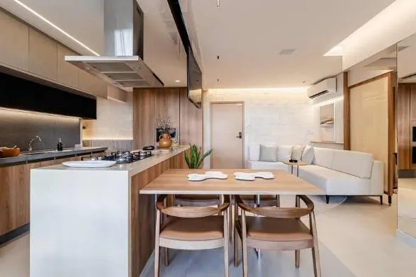 Praticidade e Vista para o Parque: Seu Apartamento Nascente no 6º Andar!