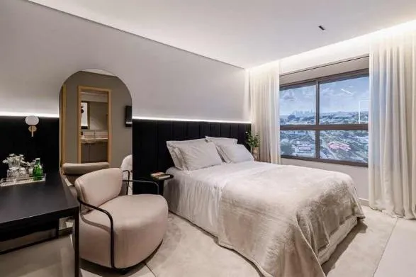 Aconchego e Natureza: 80m², Vista Nascente e Varanda Gourmet!