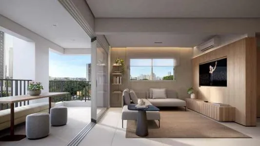 Espaço e Sofisticação: Seu 3 Suítes de 115m² em Andar Alto!