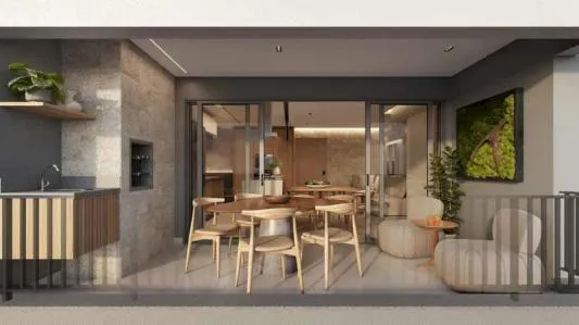 Espaço e Sofisticação: Seu 3 Suítes de 115m² em Andar Alto!