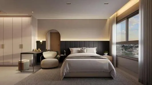 Viva nas Alturas: Apartamento de 3 Suítes e 115m² no 10º Andar!