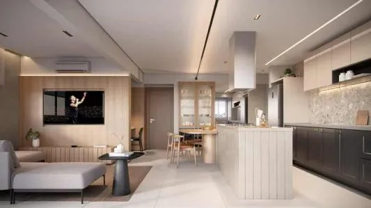 Amplitude e Design Moderno: 118m² e 3 Suítes na Melhor Localização!