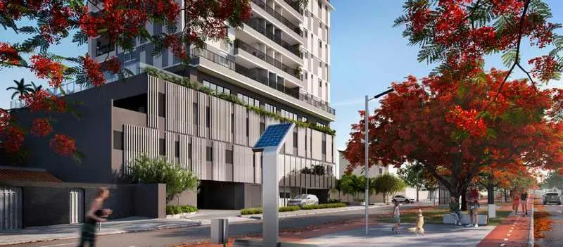 Oportunidade Nascente em Andar Alto: 2 Quartos com Vista para o Parque!