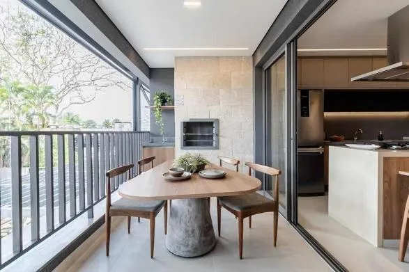 Vida de Alto Padrão: 3 Suítes e 115m² em Andar Elevado no Alameda Areião!