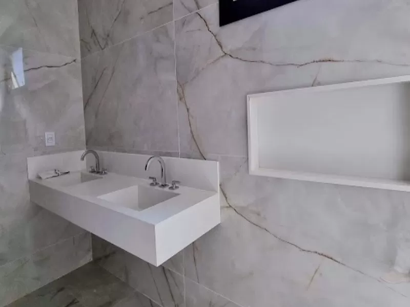 Casa Térrea 4 Suítes 253 m² Portal do Sol Green - Foto 2