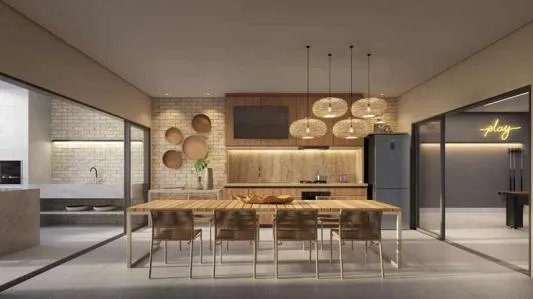 Elegância e Vista Privilegiada: Seu 3 Suítes de 115m² no 17º Andar!