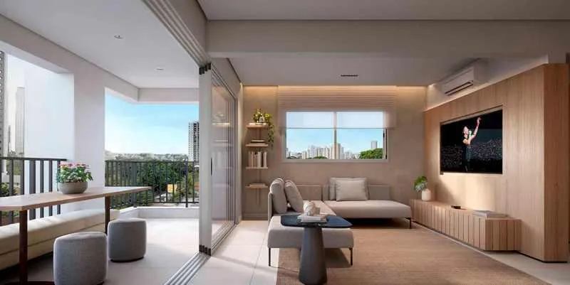 Seu Refúgio Nascente: 69m² com Vista para o Parque em Andar Alto!