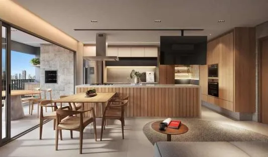 Seu Refúgio Nascente: 69m² com Vista para o Parque em Andar Alto!