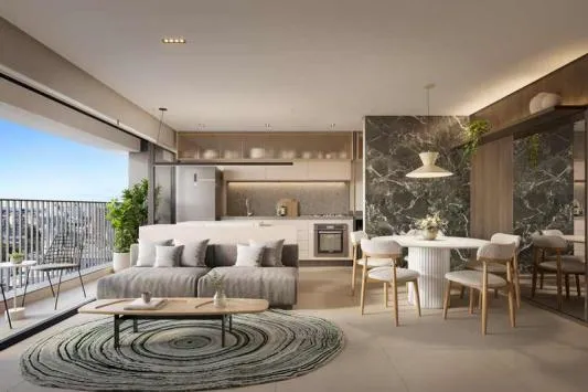 Modernidade e Bem-Estar: Seu Apartamento Nascente no Itá Marista!