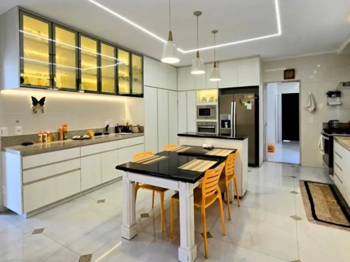 Sobrado 4 Suítes 583 m² Residencial Goiás Alphaville Flamboyant - Foto 10