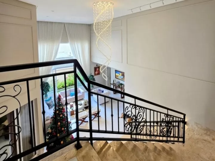 Sobrado 4 Suítes 583 m² Residencial Goiás Alphaville Flamboyant - Foto 11