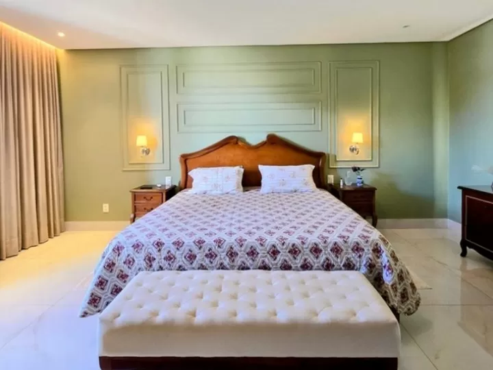 Sobrado 4 Suítes 583 m² Residencial Goiás Alphaville Flamboyant - Foto 12