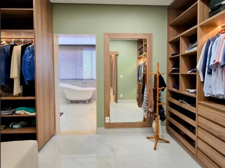 Sobrado 4 Suítes 583 m² Residencial Goiás Alphaville Flamboyant - Foto 13