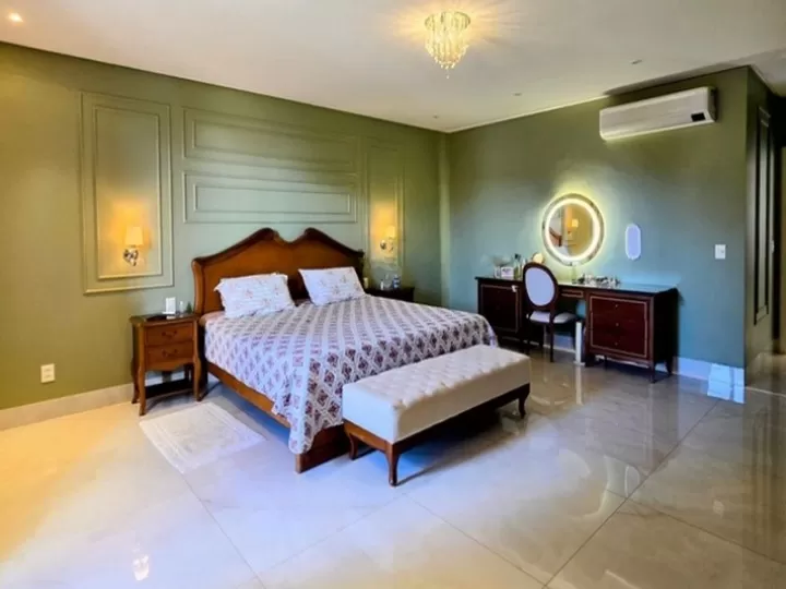 Sobrado 4 Suítes 583 m² Residencial Goiás Alphaville Flamboyant - Foto 14