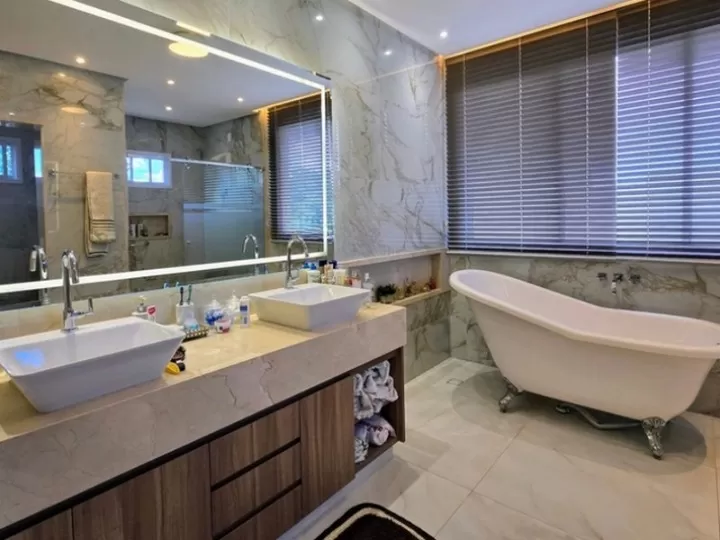 Sobrado 4 Suítes 583 m² Residencial Goiás Alphaville Flamboyant - Foto 16