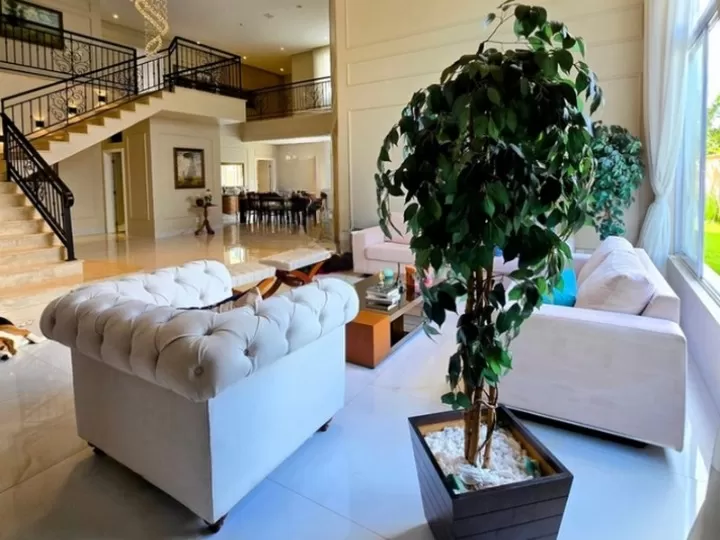 Sobrado 4 Suítes 583 m² Residencial Goiás Alphaville Flamboyant - Foto 2