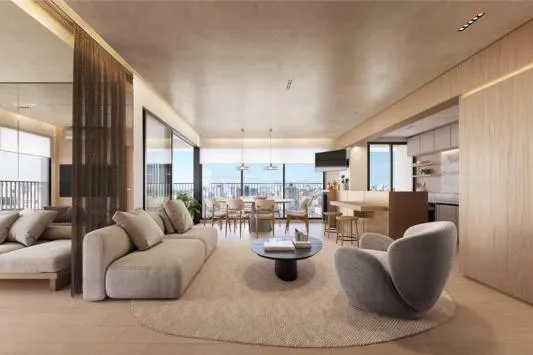 Sofisticação e Design: 3 Suítes com Vista Nascente no 10º Andar!