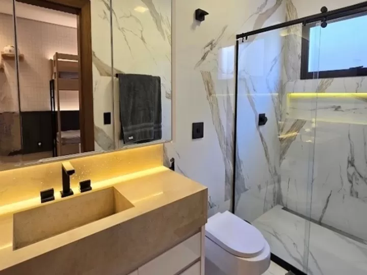 Sobrado 4 Suítes 464 m² Jardins Madri - Foto 19