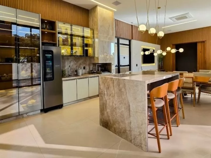 Sobrado 4 Suítes 464 m² Jardins Madri - Foto 7