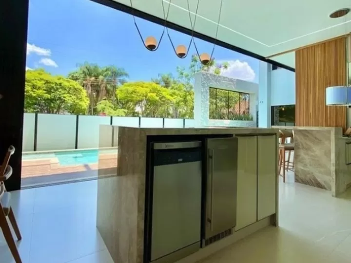 Sobrado 4 Suítes 464 m² Jardins Madri - Foto 8