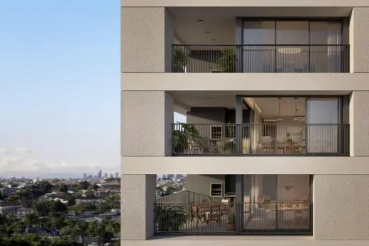 Bem-Estar e Modernidade: 2 Suítes com Vista Nascente no 10º Andar!