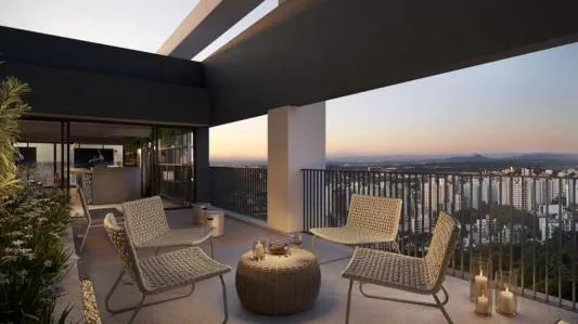 Modernidade e Conforto: Seu Lar Nascente de 76m² no Itá Marista!