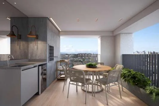 Sofisticação em Andar Alto: 3 Suítes com Vista Poente no 14º Andar!