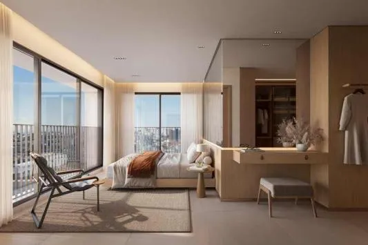 Estilo e Conveniência: Seu 2 Suítes com Vista Nascente no 27º Andar!