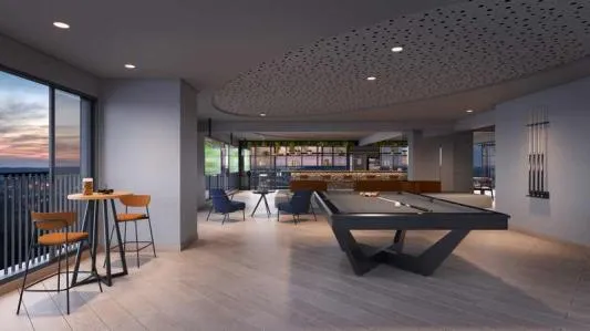 Luxo e Exclusividade: 3 Suítes com Vista Poente no 28º Andar!