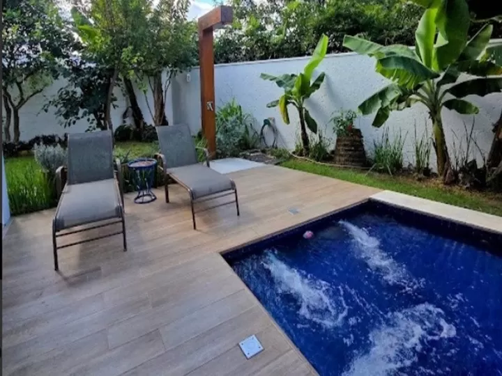 Sobrado 4 Suítes 384 m² Residencial Goiás Alphaville Flamboyant - Foto 11