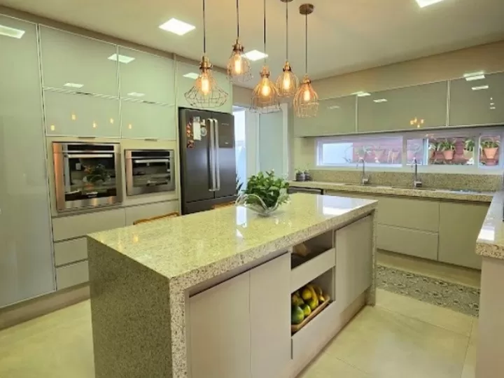 Sobrado 4 Suítes 384 m² Residencial Goiás Alphaville Flamboyant - Foto 13