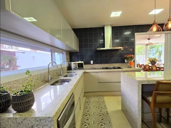 Sobrado 4 Suítes 384 m² Residencial Goiás Alphaville Flamboyant - Foto 14