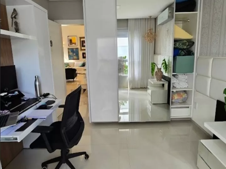 Sobrado 4 Suítes 384 m² Residencial Goiás Alphaville Flamboyant - Foto 15