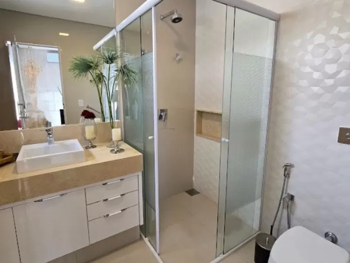 Sobrado 4 Suítes 384 m² Residencial Goiás Alphaville Flamboyant - Foto 16