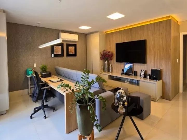 Sobrado 4 Suítes 384 m² Residencial Goiás Alphaville Flamboyant - Foto 17