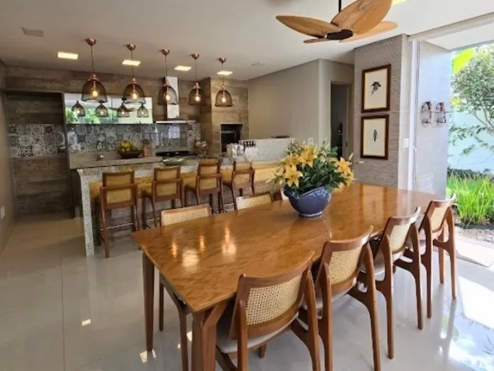 Sobrado 4 Suítes 384 m² Residencial Goiás Alphaville Flamboyant - Foto 7