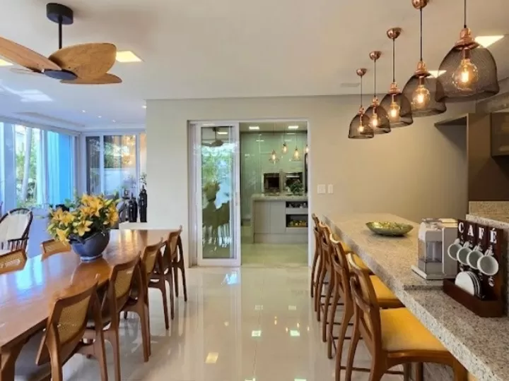 Sobrado 4 Suítes 384 m² Residencial Goiás Alphaville Flamboyant - Foto 9