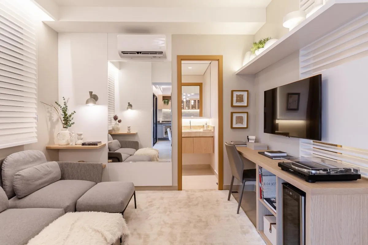 Viva no AERO17: Apartamento de 90,85m² no Setor Aeroporto!