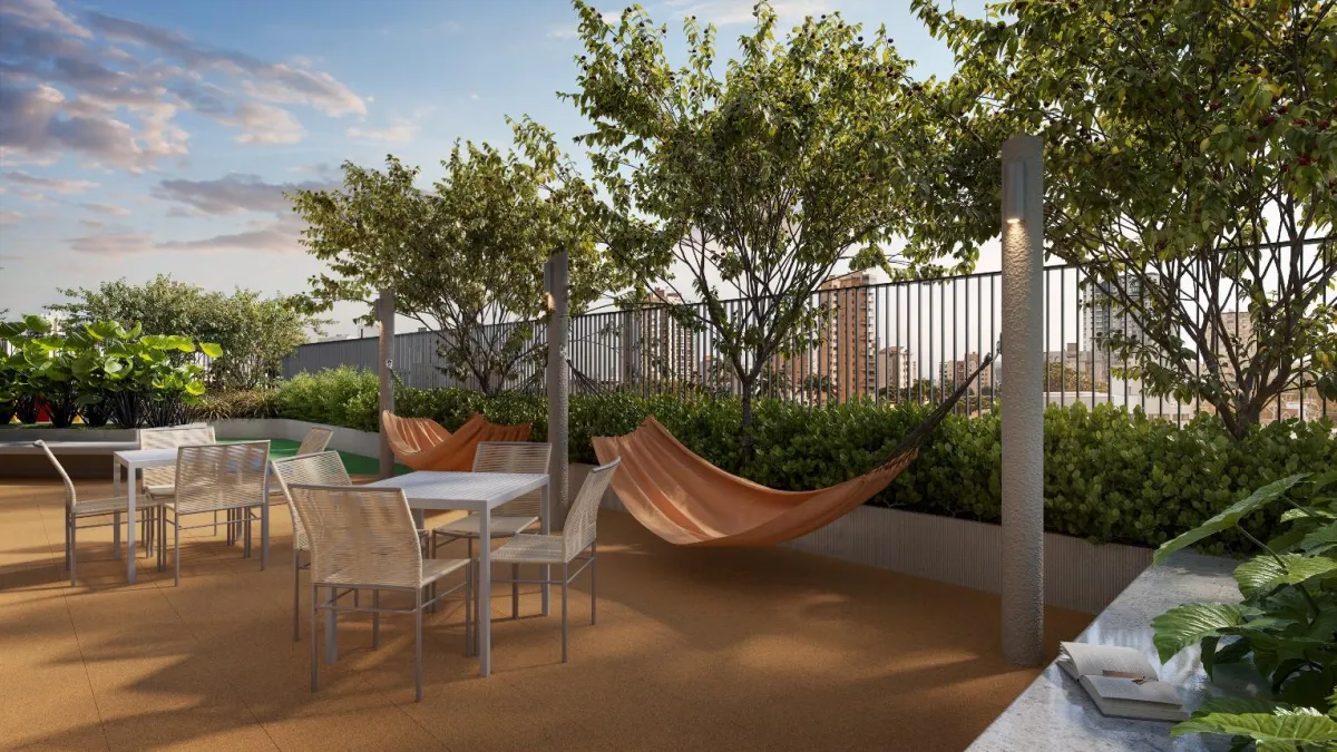 Luxo e Exclusividade no 5º Andar do AERO17: 109,18m² com 3 Suítes!