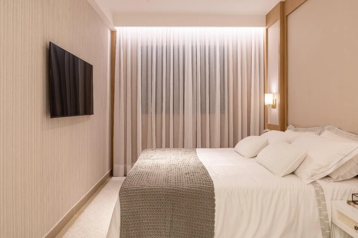 Luxo e Exclusividade no 5º Andar do AERO17: 109,18m² com 3 Suítes!