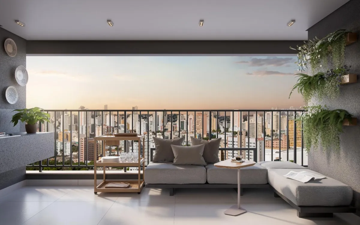 AERO17: Apartamento de 109,18m² e 3 suítes no 6º andar te espera!