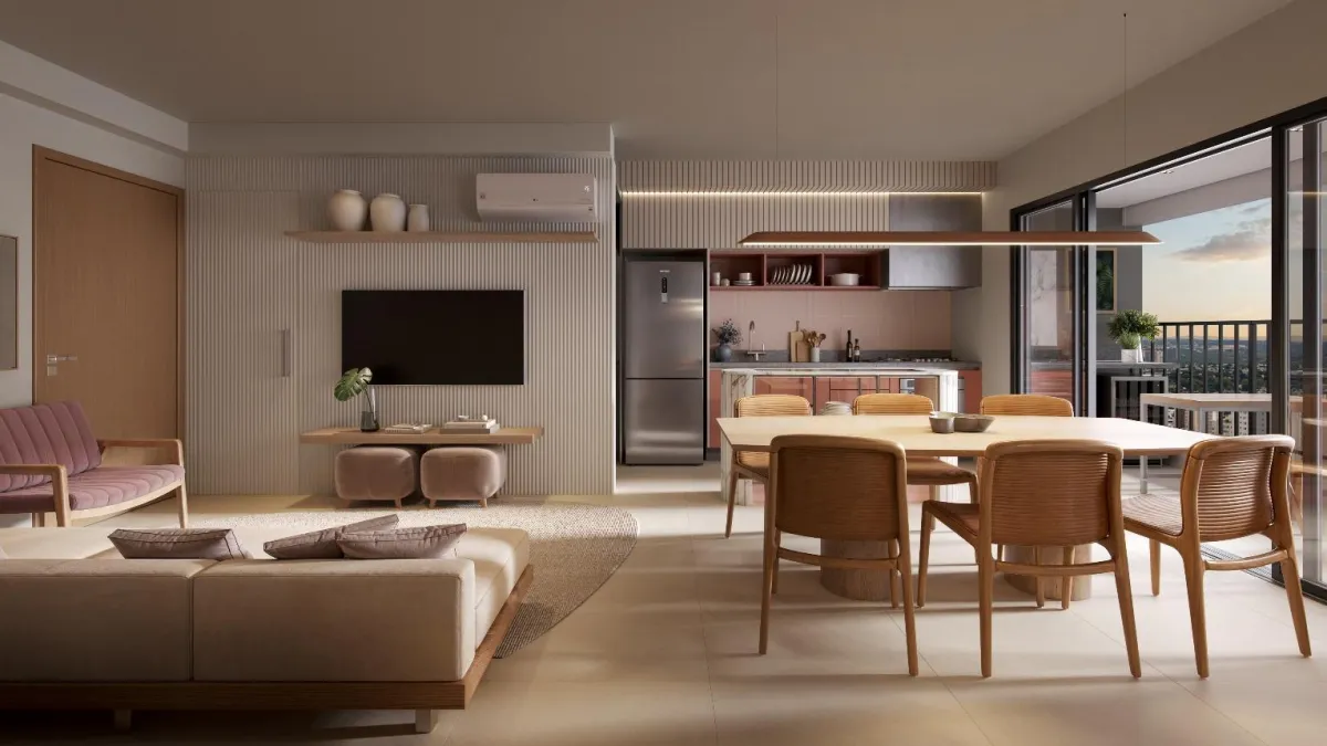 AERO17: Apartamento de 109,18m² e 3 suítes no 6º andar te espera!