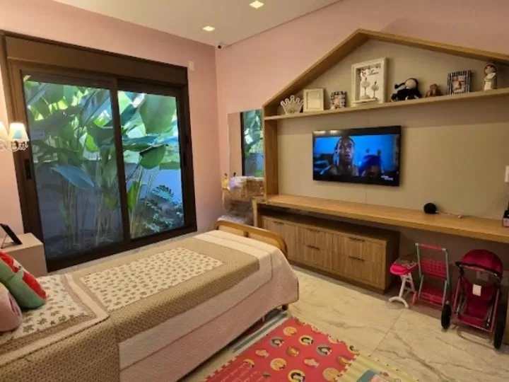 Sobrado 5 Suítes 573 m² Residencial Goiás Alphaville Flamboyant - Foto 19