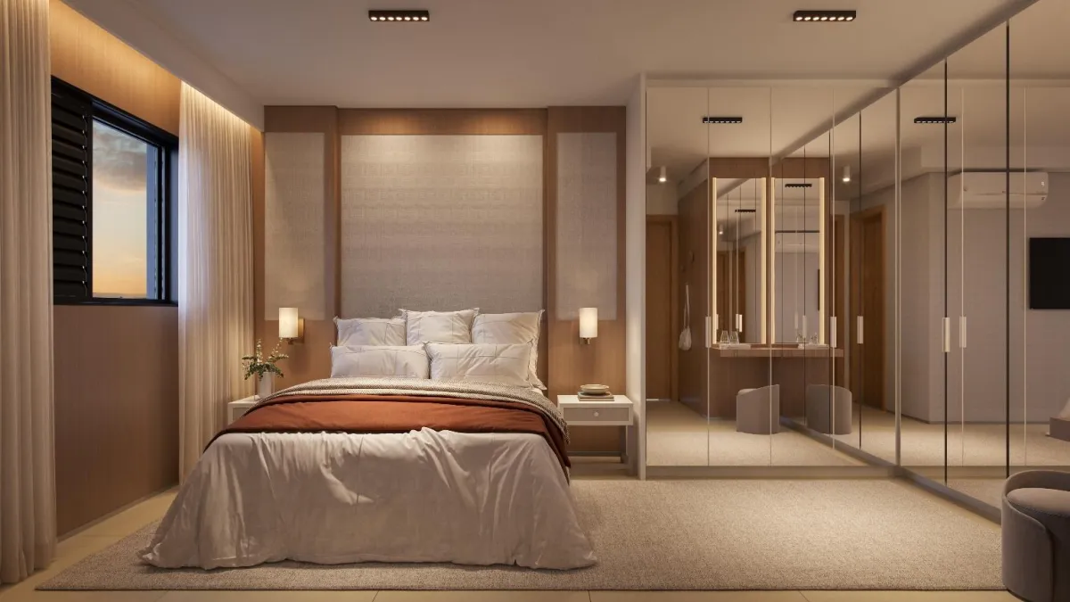 AERO17: Conforto e Modernidade em 90,85m² no 7º Andar!