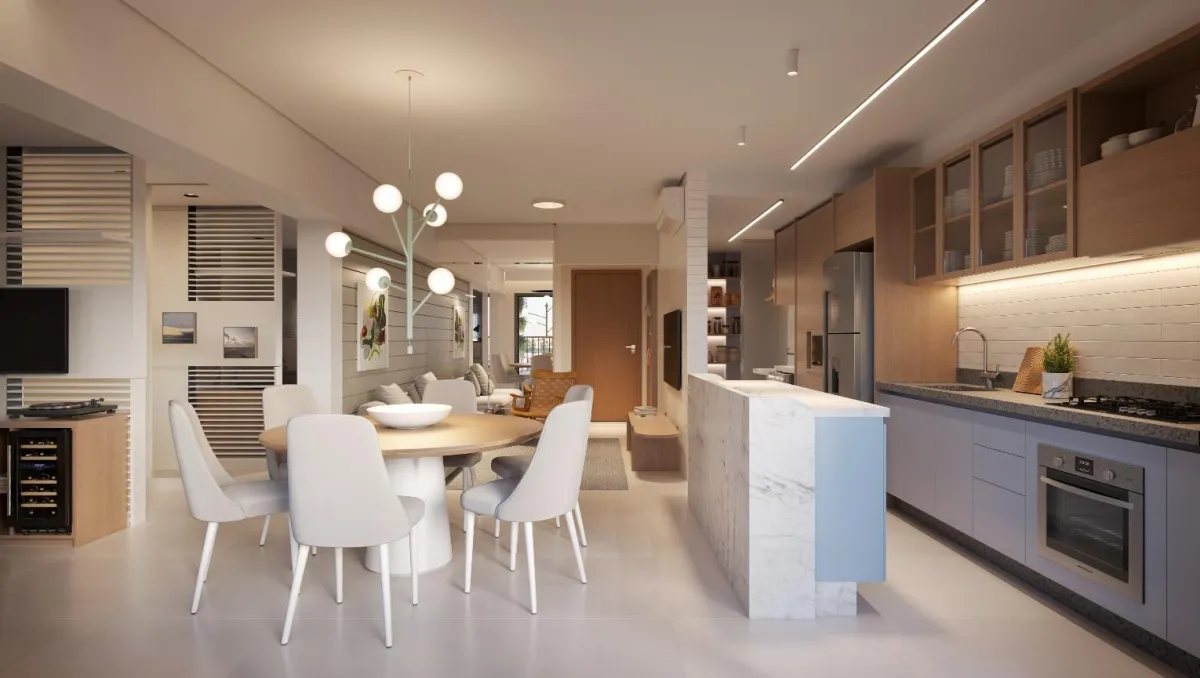 AERO17: Conforto e Modernidade em 90,85m² no 7º Andar!