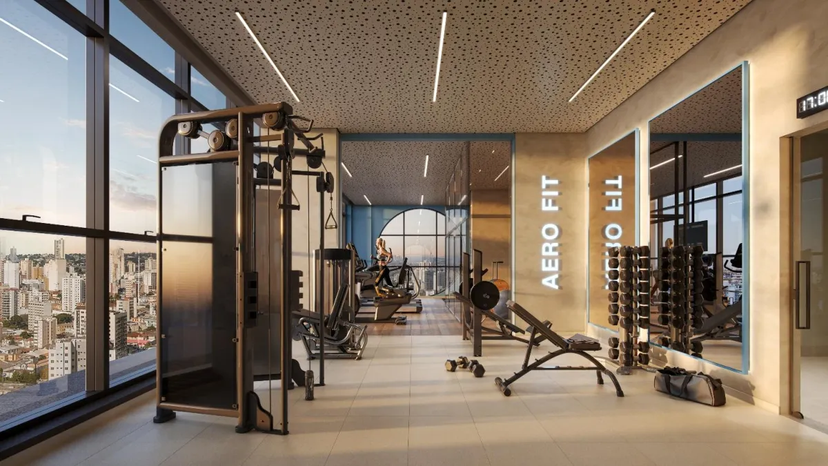 AERO17: Conforto e Modernidade em 90,85m² no 7º Andar!