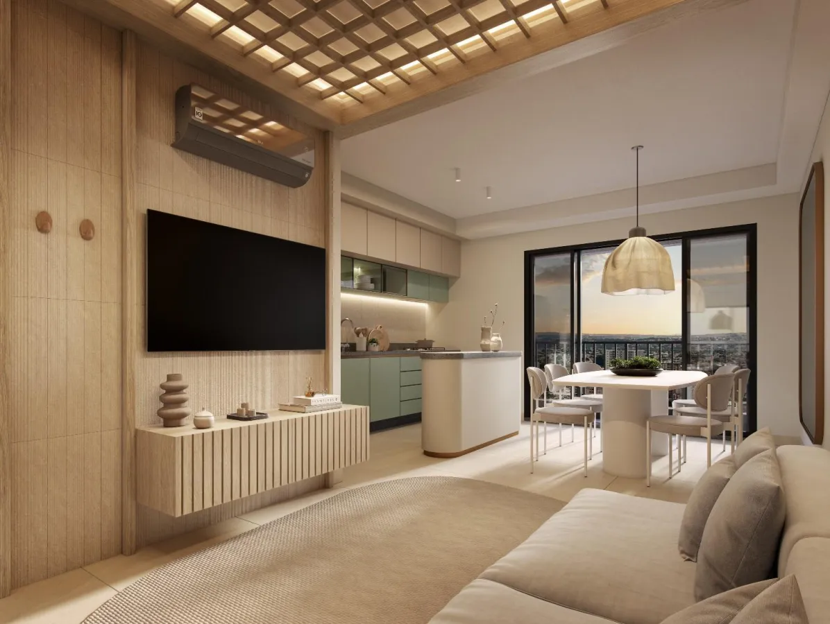 Espaço e Sofisticação no 10º Andar: Unidade Nascente de 109,18m²!